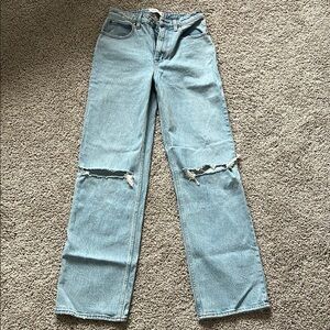 Abercrombie curve love jeans